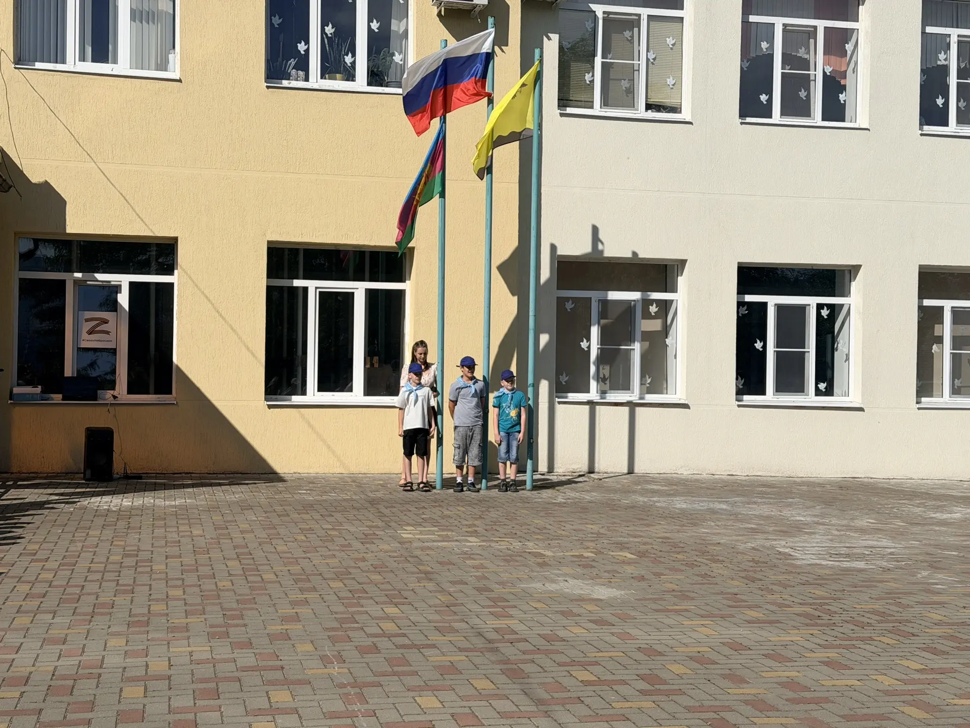 ☀️Сегодня в ЛТО «Солнышко» было по‑настоящему жарко — от улыбок, энергии и творческих идей наших реб