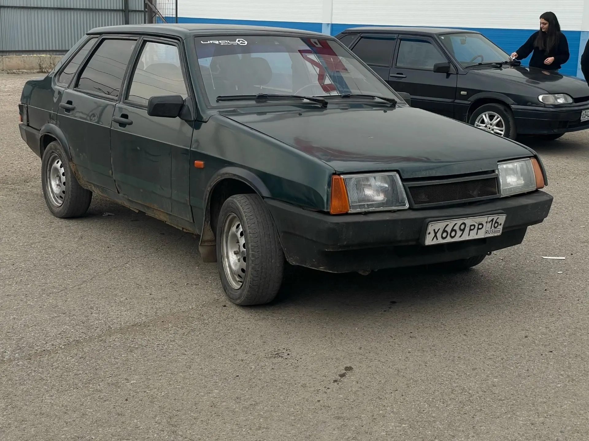 В продаже ваз 21099!!! Машина 2003 года выпуска! Инжекторный мотор. На уверенном ходу! ...