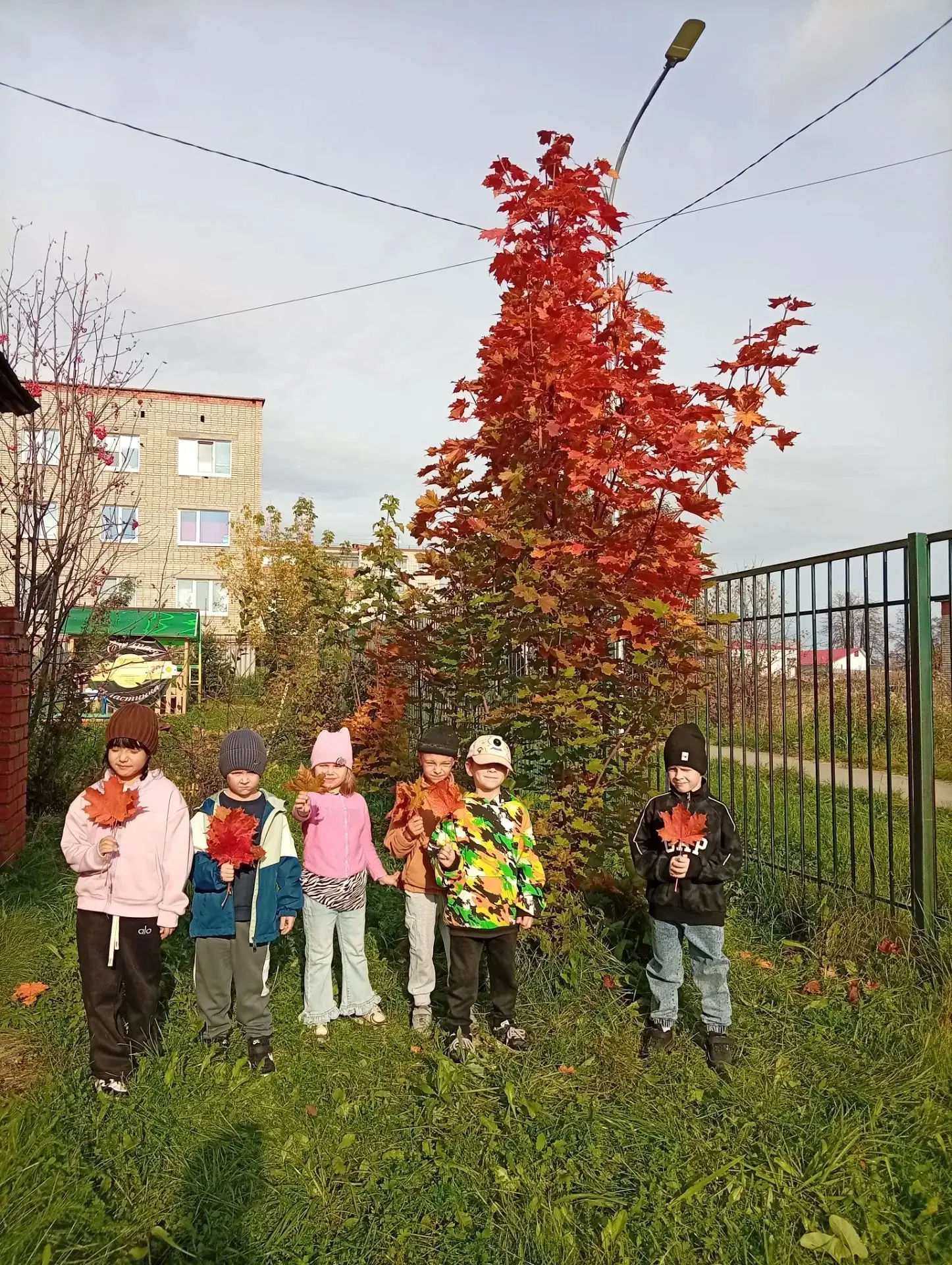 Сентябрь — какой он?
