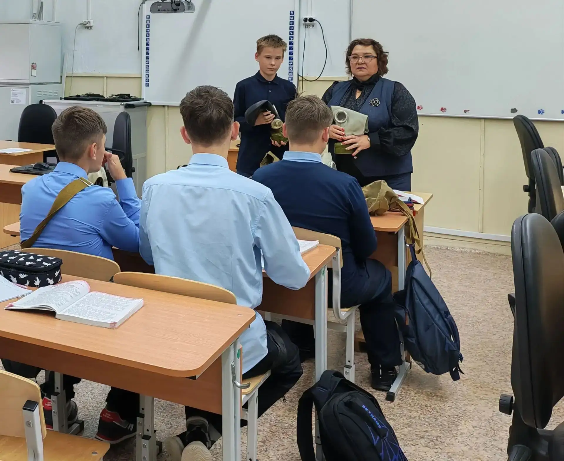 ⚡️ 7 октября — Всероссийский открытый урок культуры безопасности! 👨‍🚒