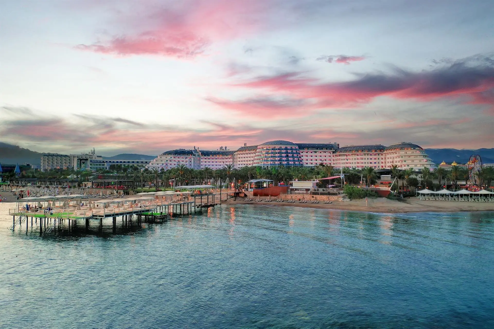 🇹🇷 Турция из Екатеринбурга  Long Beach 5*  📍Отель на первой линии с гигантским аквапарком (34 горки)
