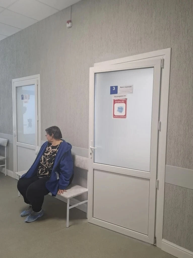 25.02.2026 г. Состоялся выезд бригады врачей в ст.Абадзехскую  Майкопского района.  Мед...