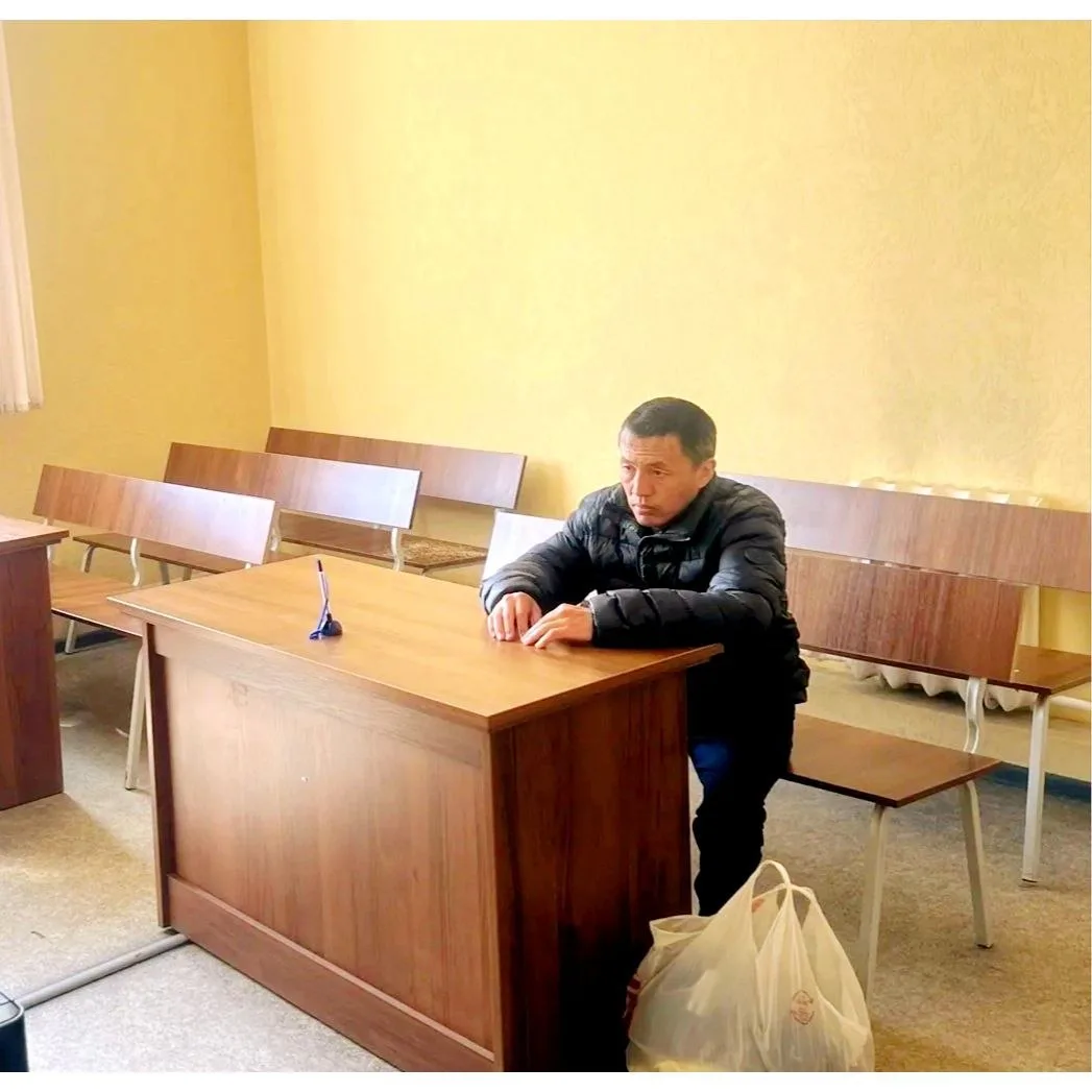 Мужчину, который пытался напасть на губернатора, арестовали на 14 суток.  Это 42-летний житель Оренб