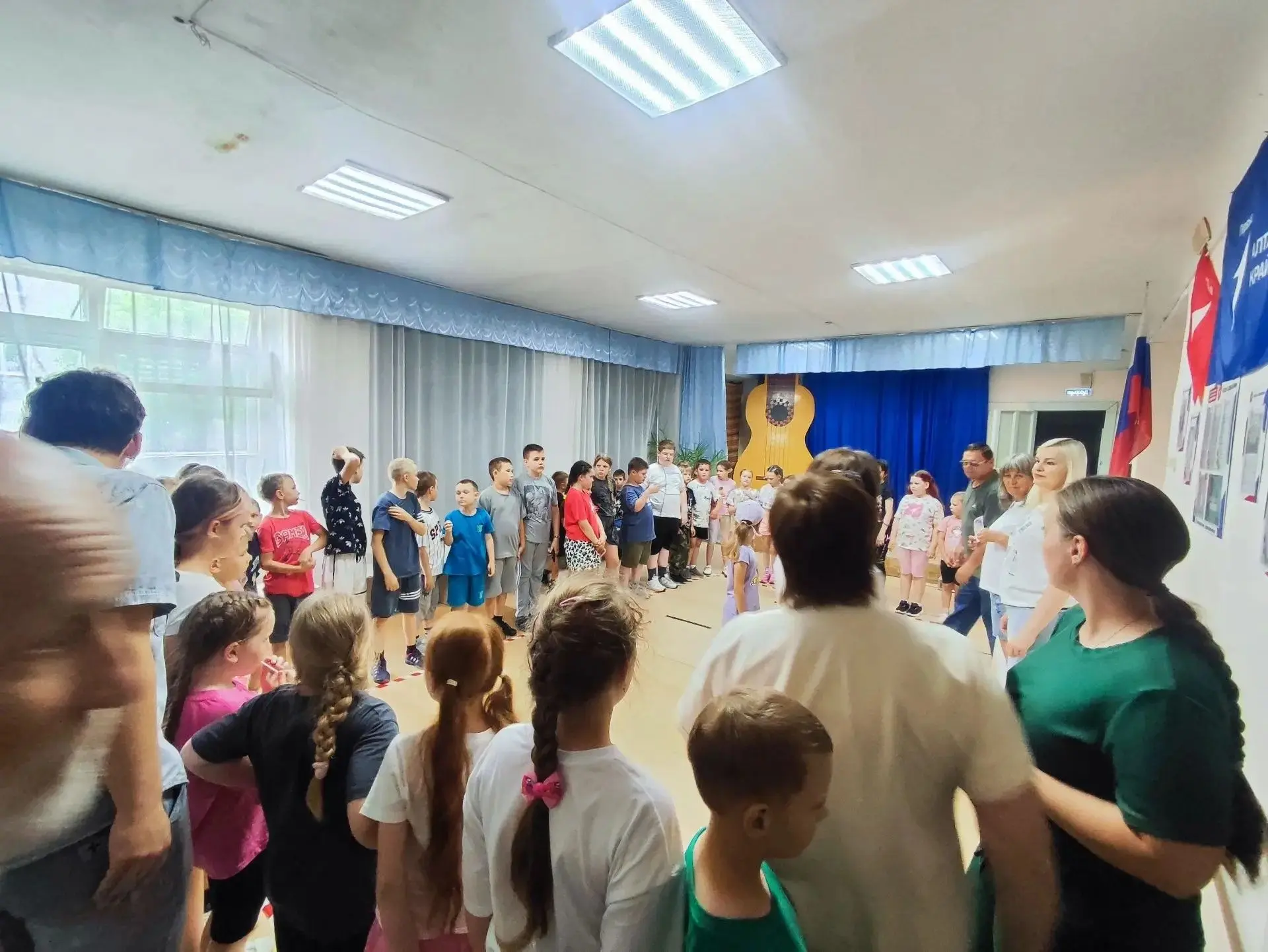 💥Три недели ярких впечатлений: как прошла смена в пришкольном лагере «Улыбка»
Лето — пора приключен