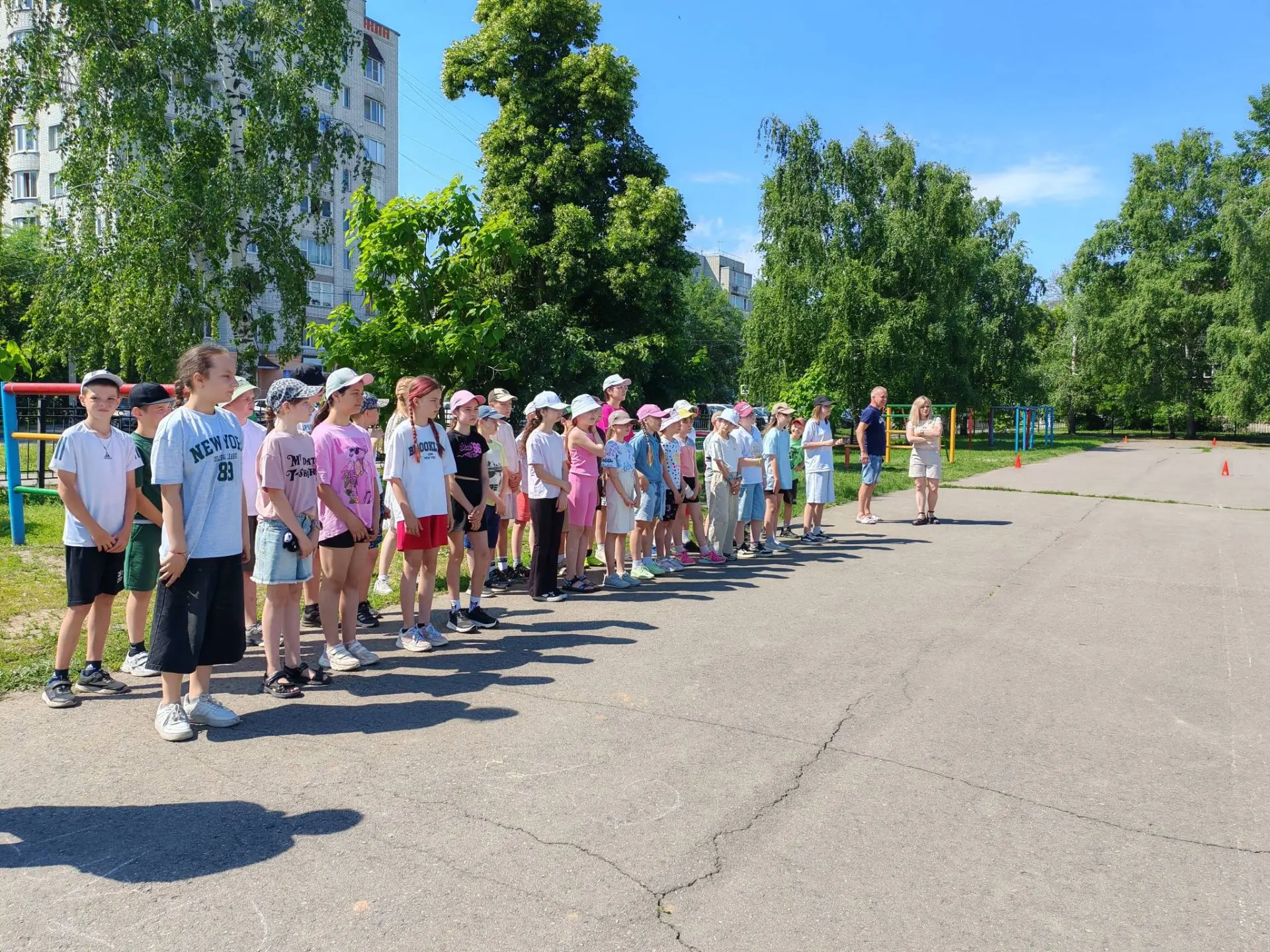 10 июня 2026 года педагоги нашей спортивной школы организовали и провели на стадионе МАОУ «Лицей № 2