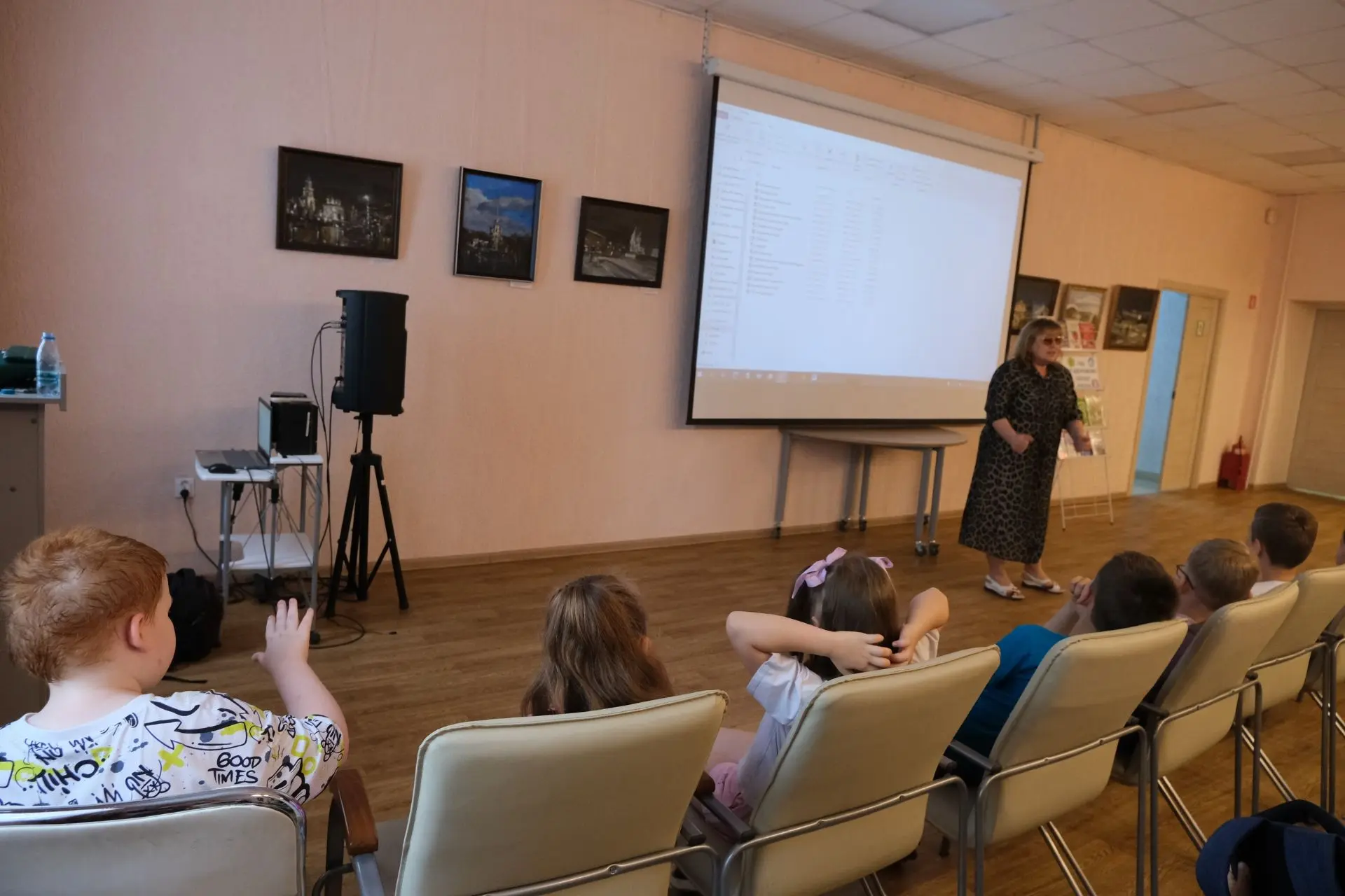 Школьники узнали о пользе здорового образа жизни