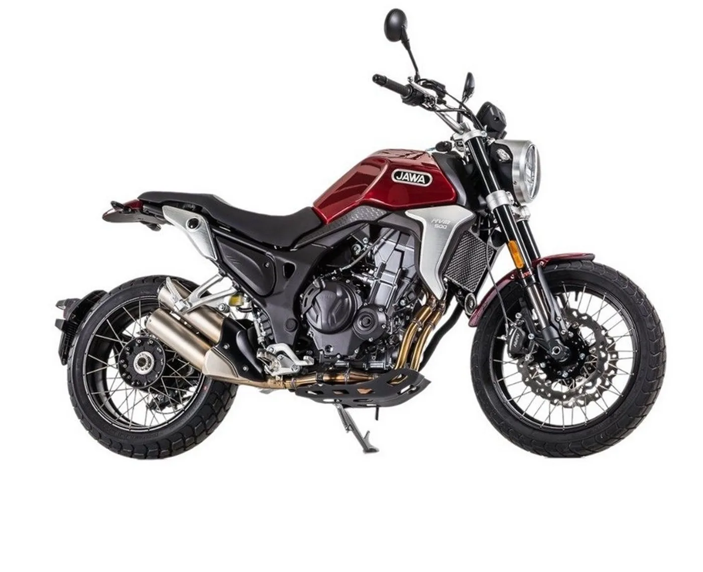 Круглая фара и характер: Почему новый Jawa 500 RVM Scrambler стоит своих денег, даже ес...