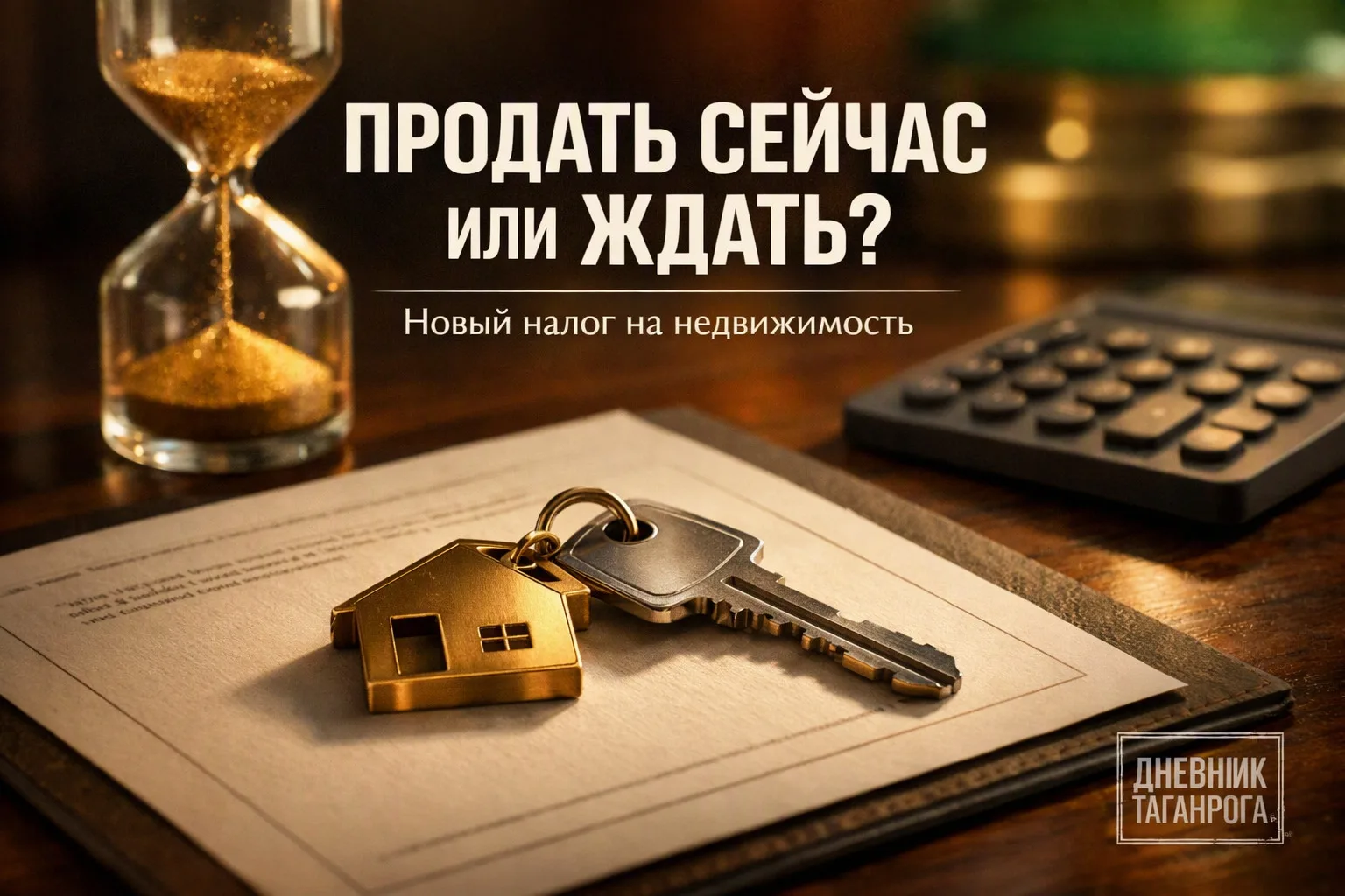 🏠 Продажа квартиры может стать дороже - но не для всех