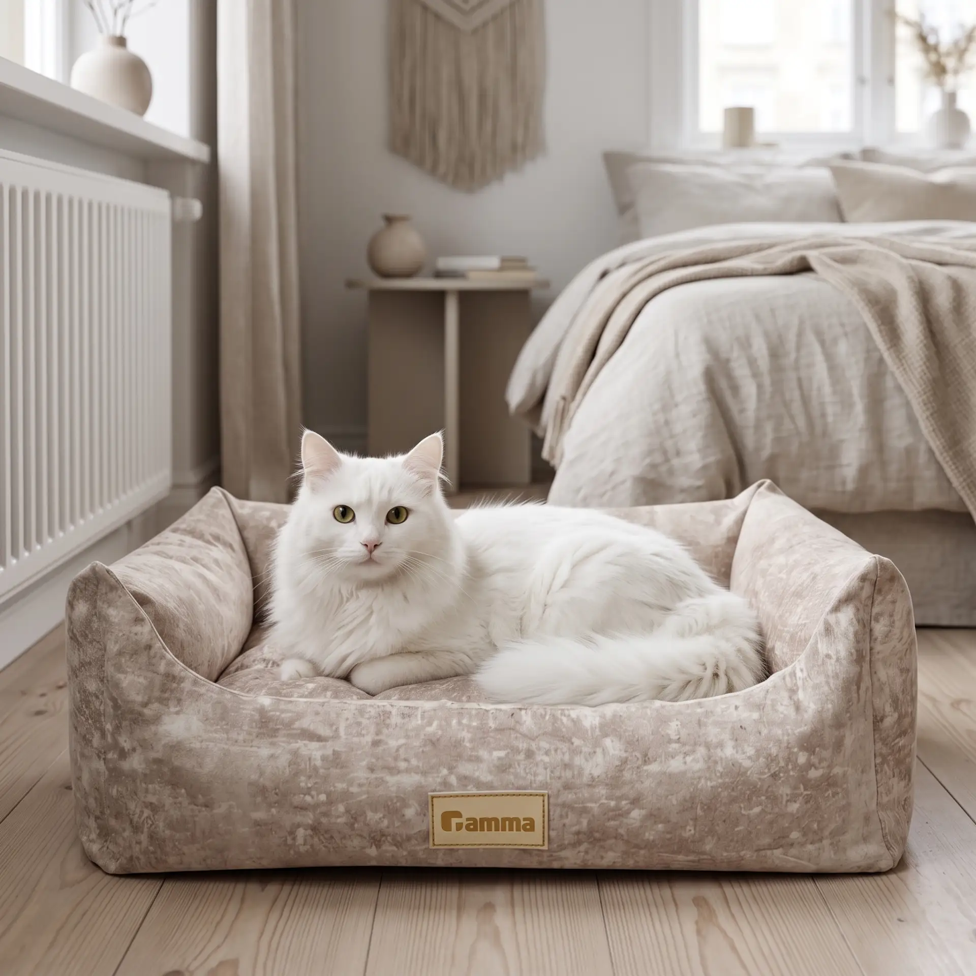 Где ваш хвостик видит свои самые сладкие сны? 🐾✨

Подарите любимцу личный островок уюта — нашу нову