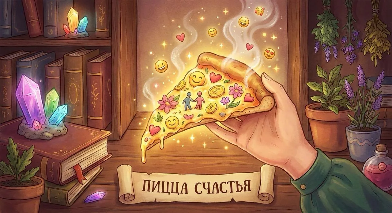 🍕 Пицца счастья