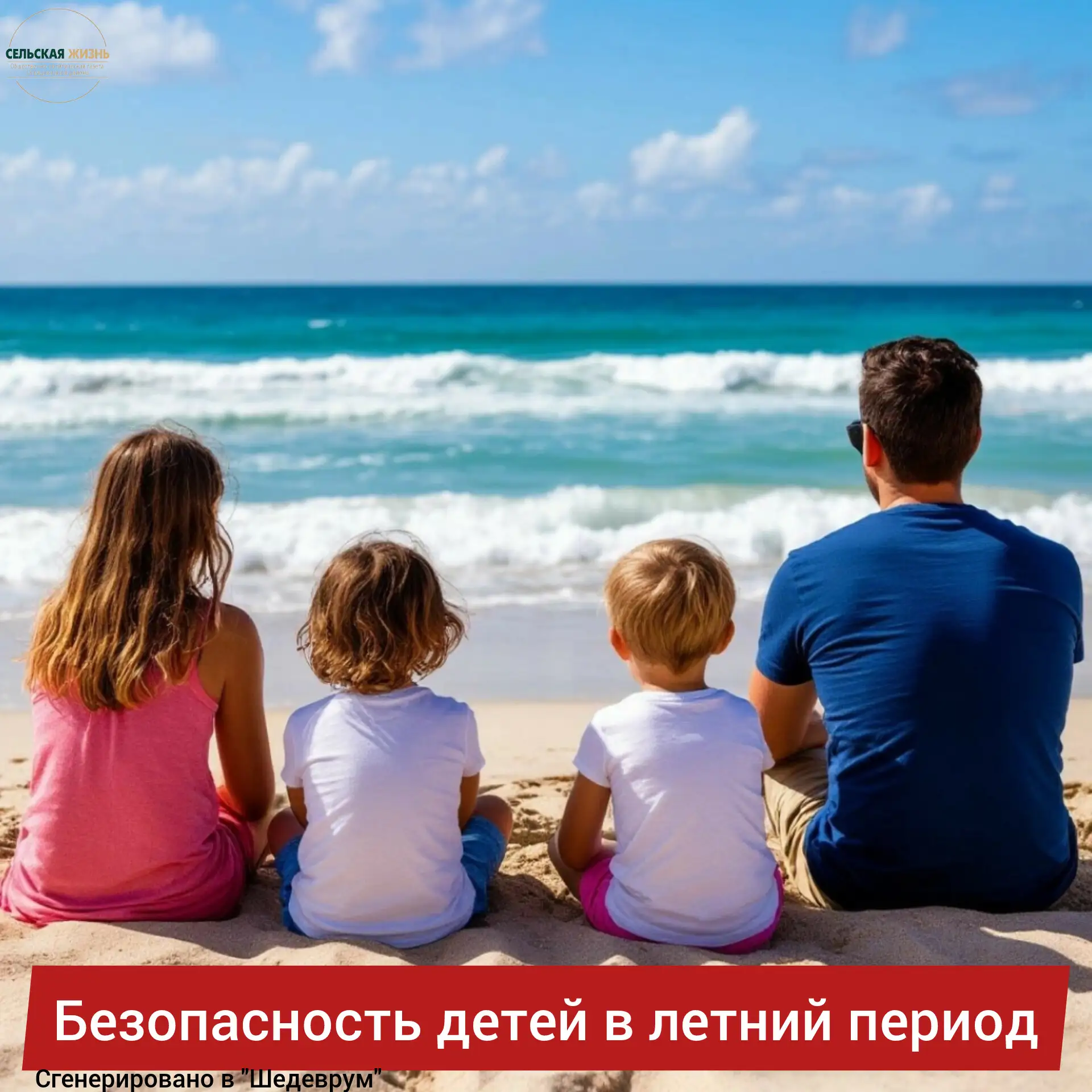 Безопасность детей летом требует особого внимания из-за повышенной активности, ослабления контроля и