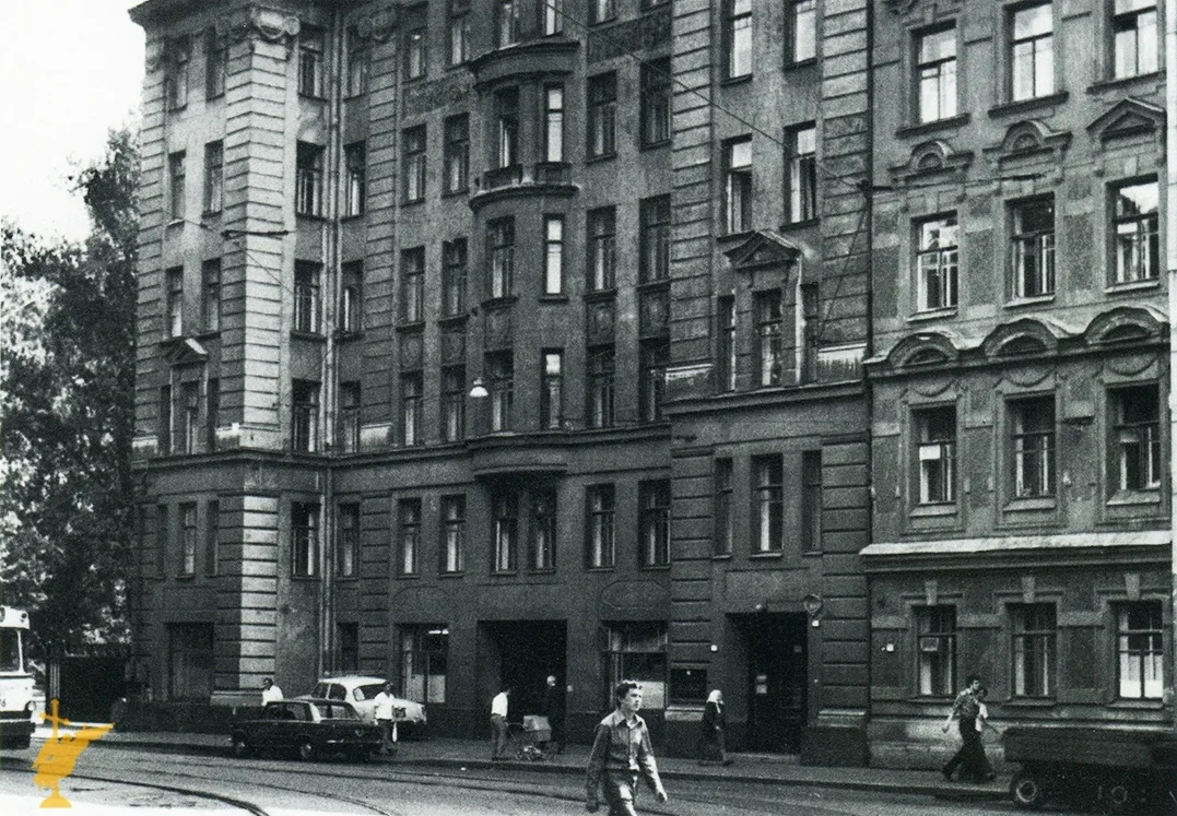Дом на улице Льва Толстого, 7 — Петербург 1970-х