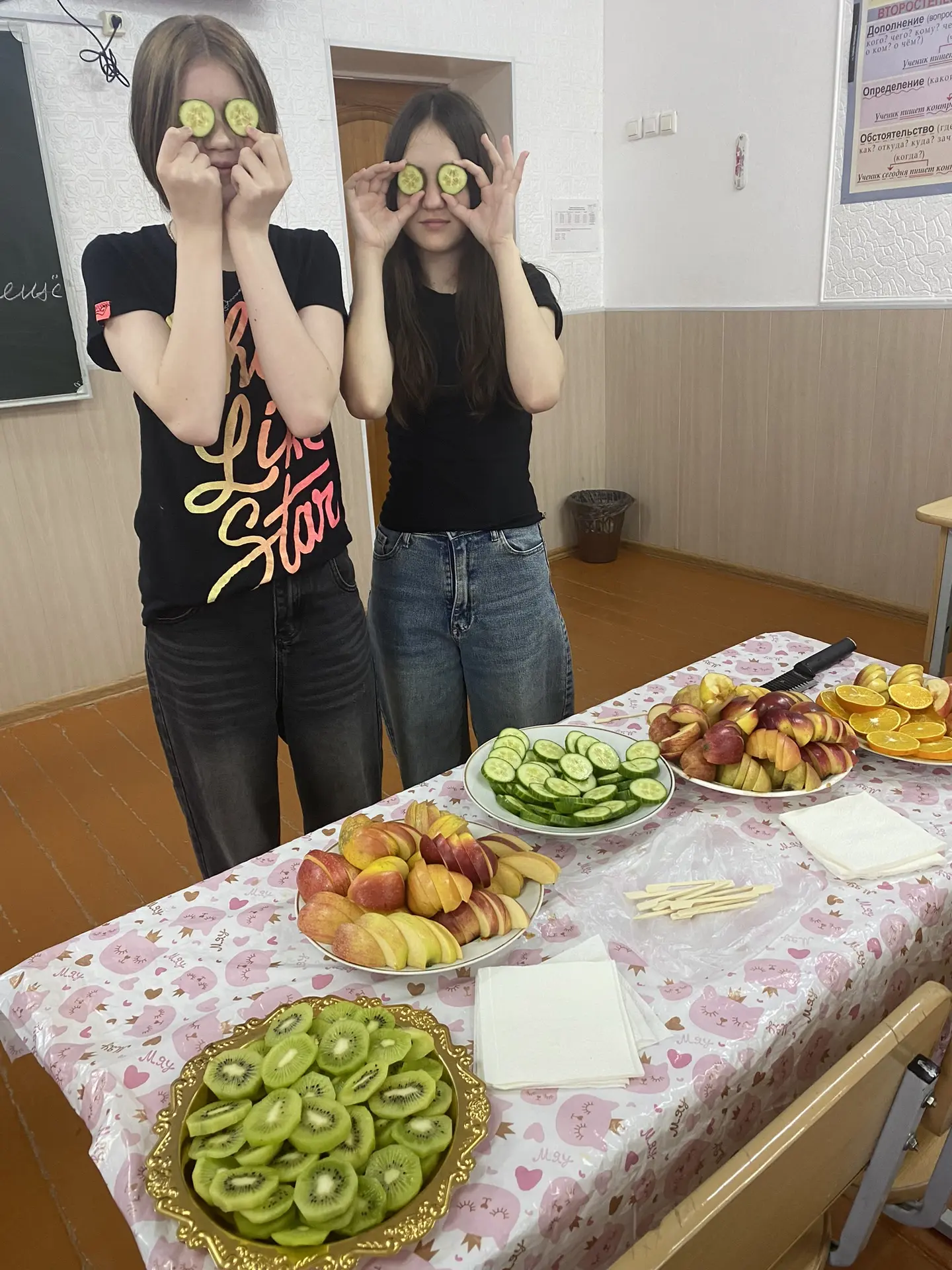 Ученики 7 «В» класса с удовольствием приняли участие в акции «Здоровая тарелка»! 🍲 На протяжении дву