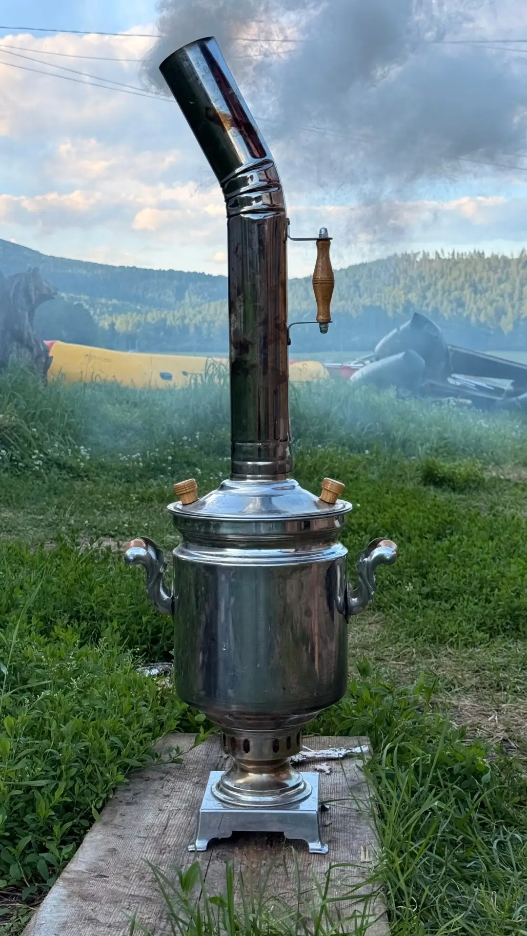 Река Белая, деревня Миндигулово. Башкирия.