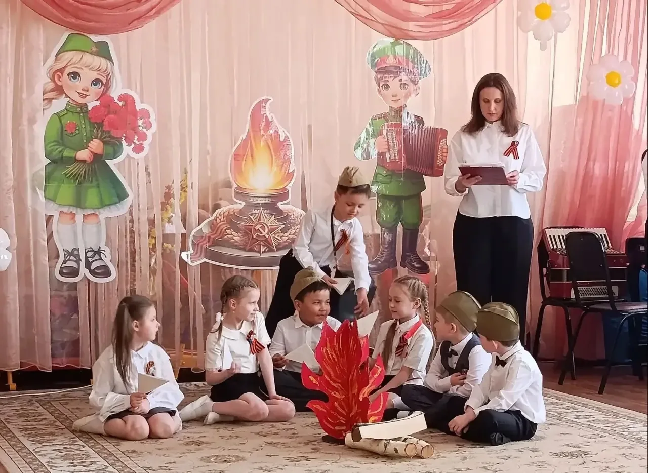 🎖️ Концерт ко Дню Победы в детском саду!