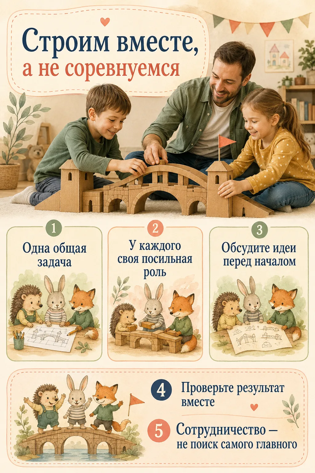 🏗️ Строим вместе, а не соревнуемся