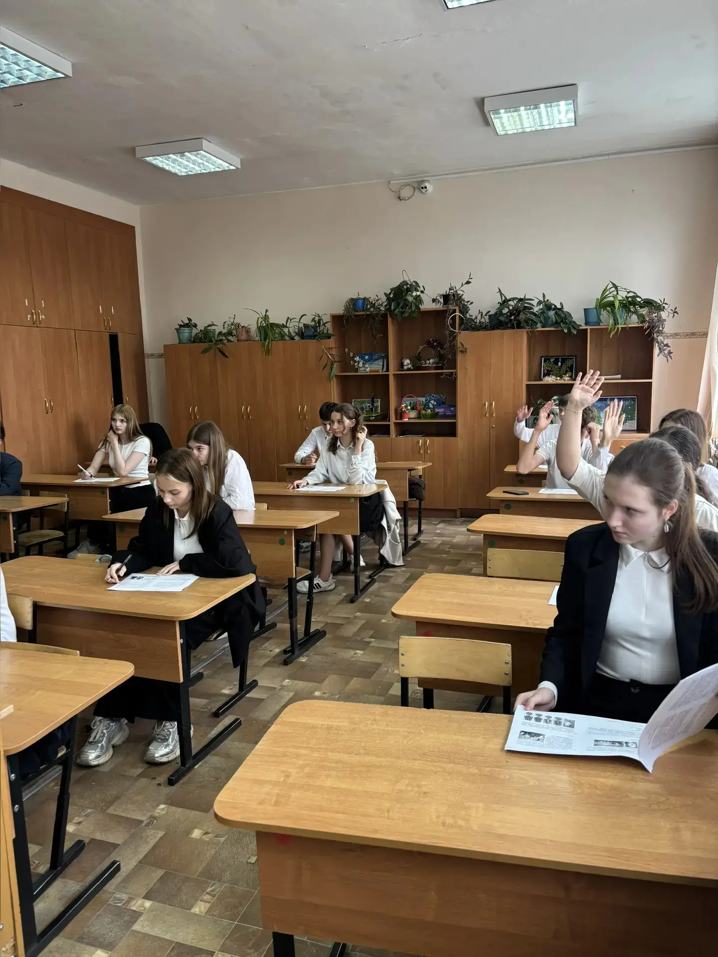 24 апреля школьники и студенты, педагоги образовательных учреждений города  приняли участие в Междун