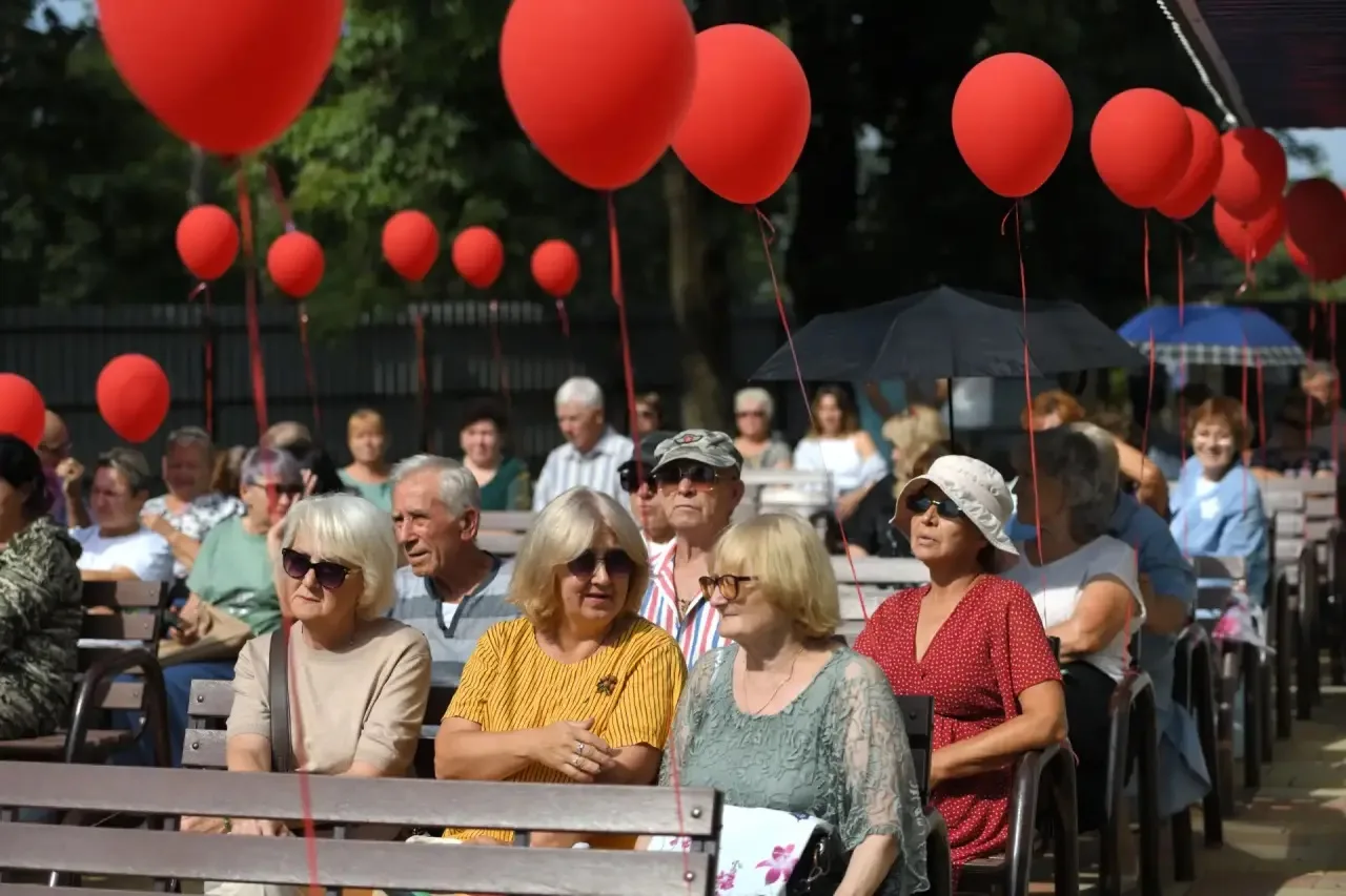 Городской парк Майкопа отмечает 140-летие
