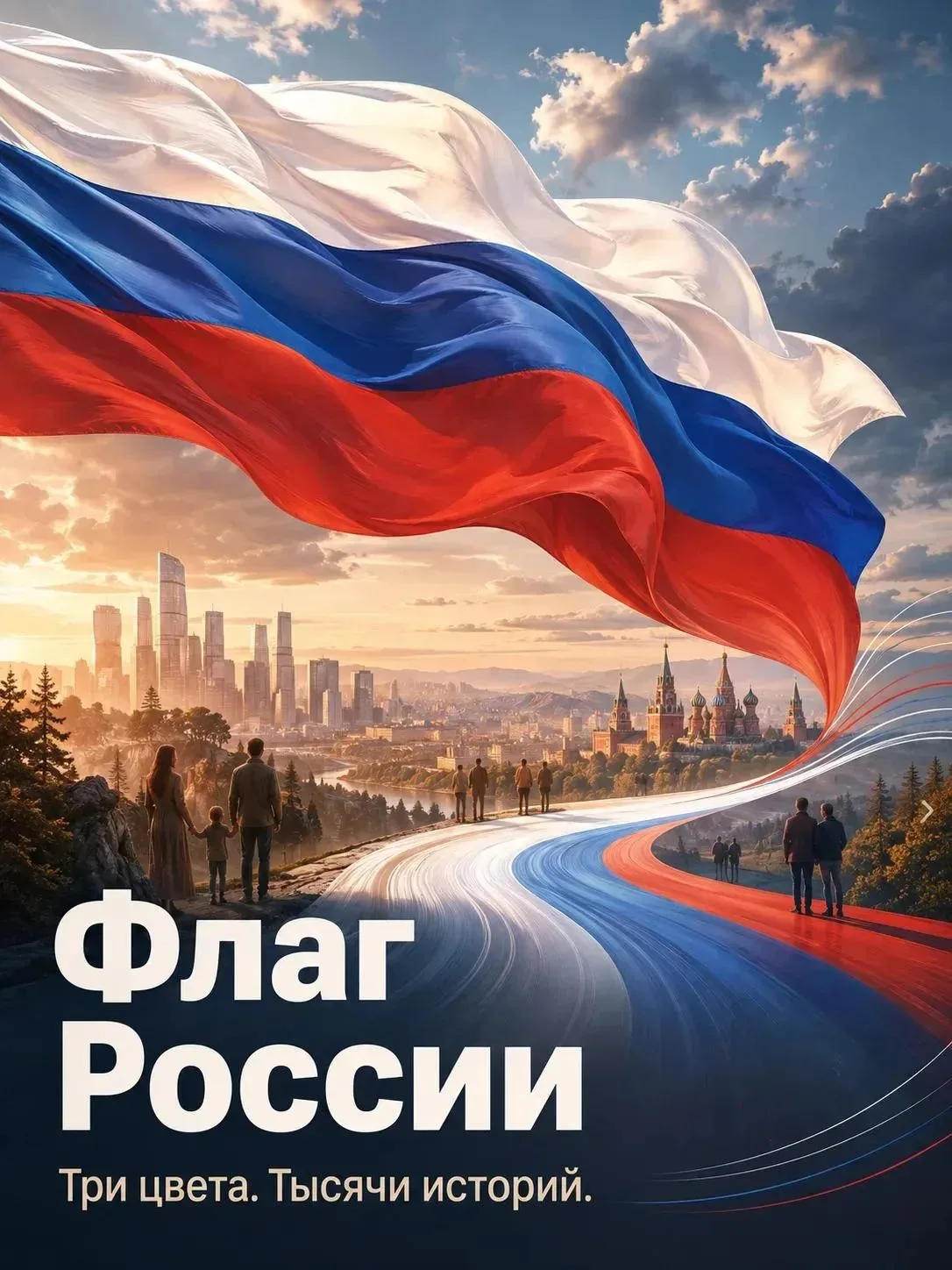 🇷🇺 С Днём Флага Российской Федерации!