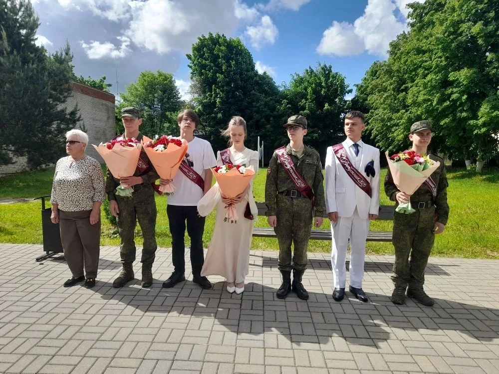 26 мая в нашей школе прошёл праздник «Последнего звонка»