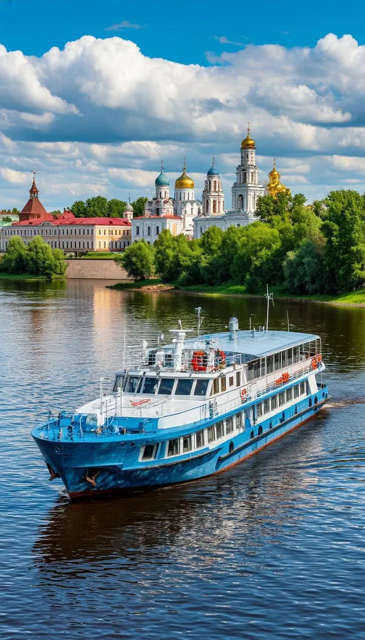 ⛴️Особый мир путешествий открывают речные круизы