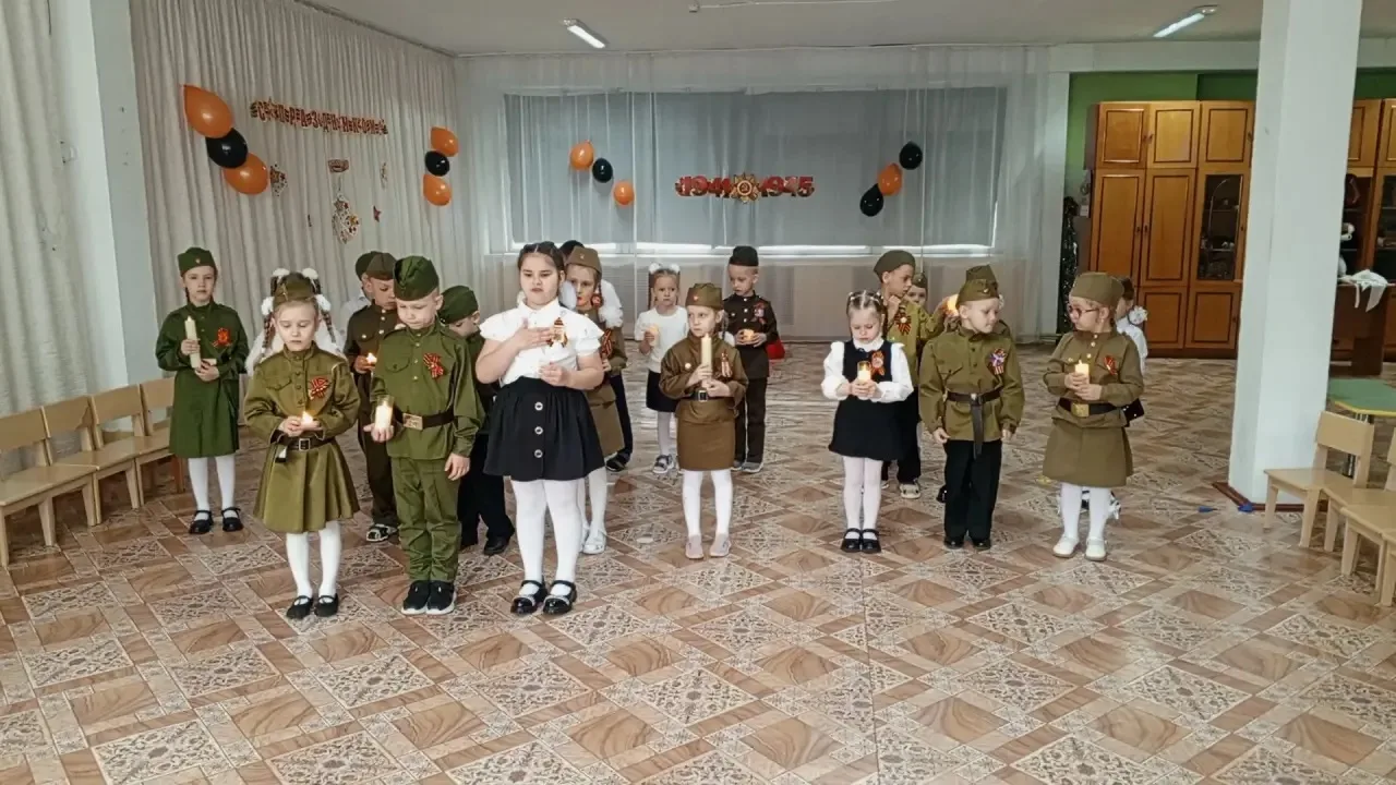 🌷В старшей группе прошёл праздник, посвящённый Дню Победы🌷 🌷Целью мероприятия было формирование у де