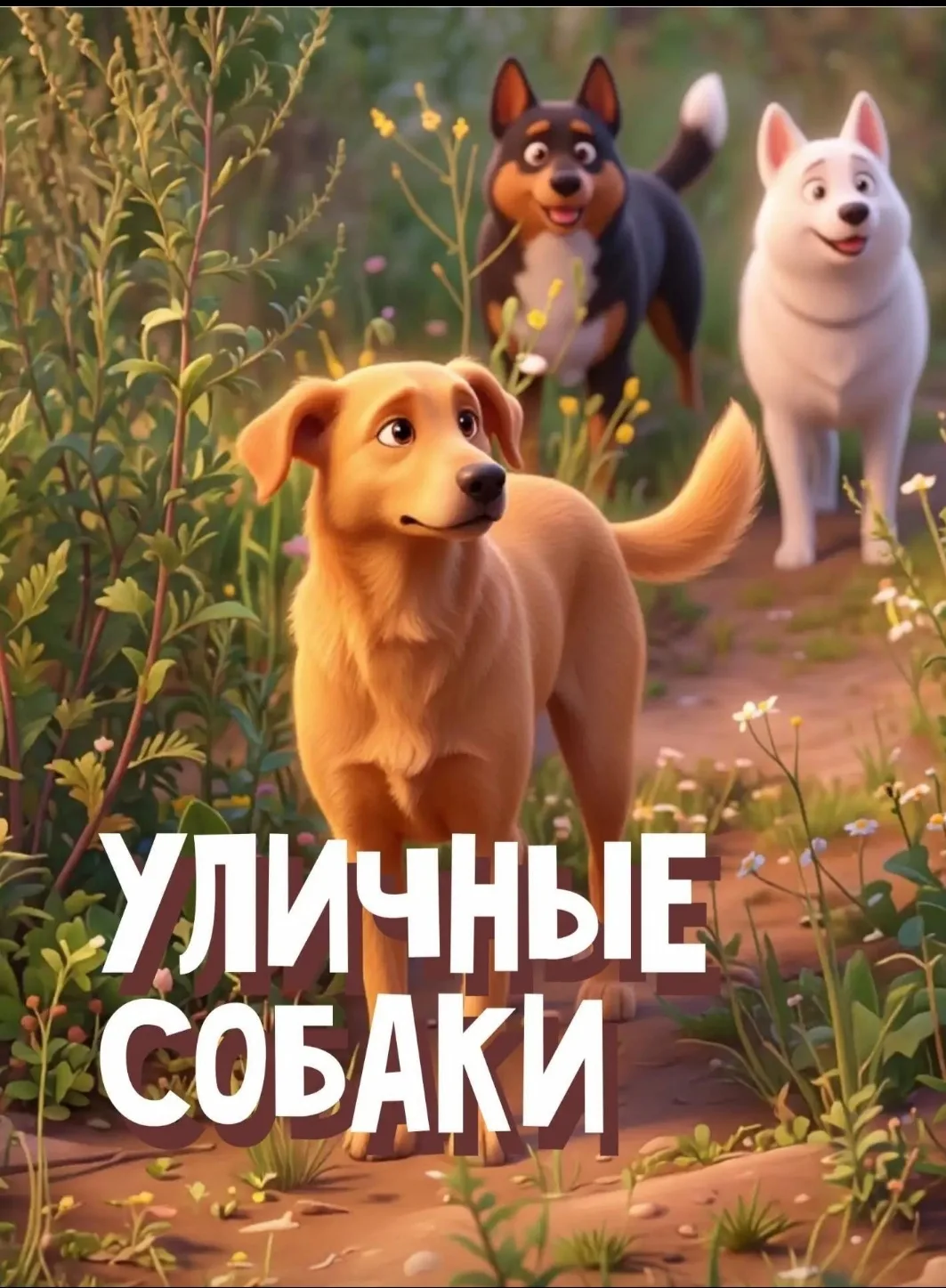 🐺 Осторожно, уличные собаки!