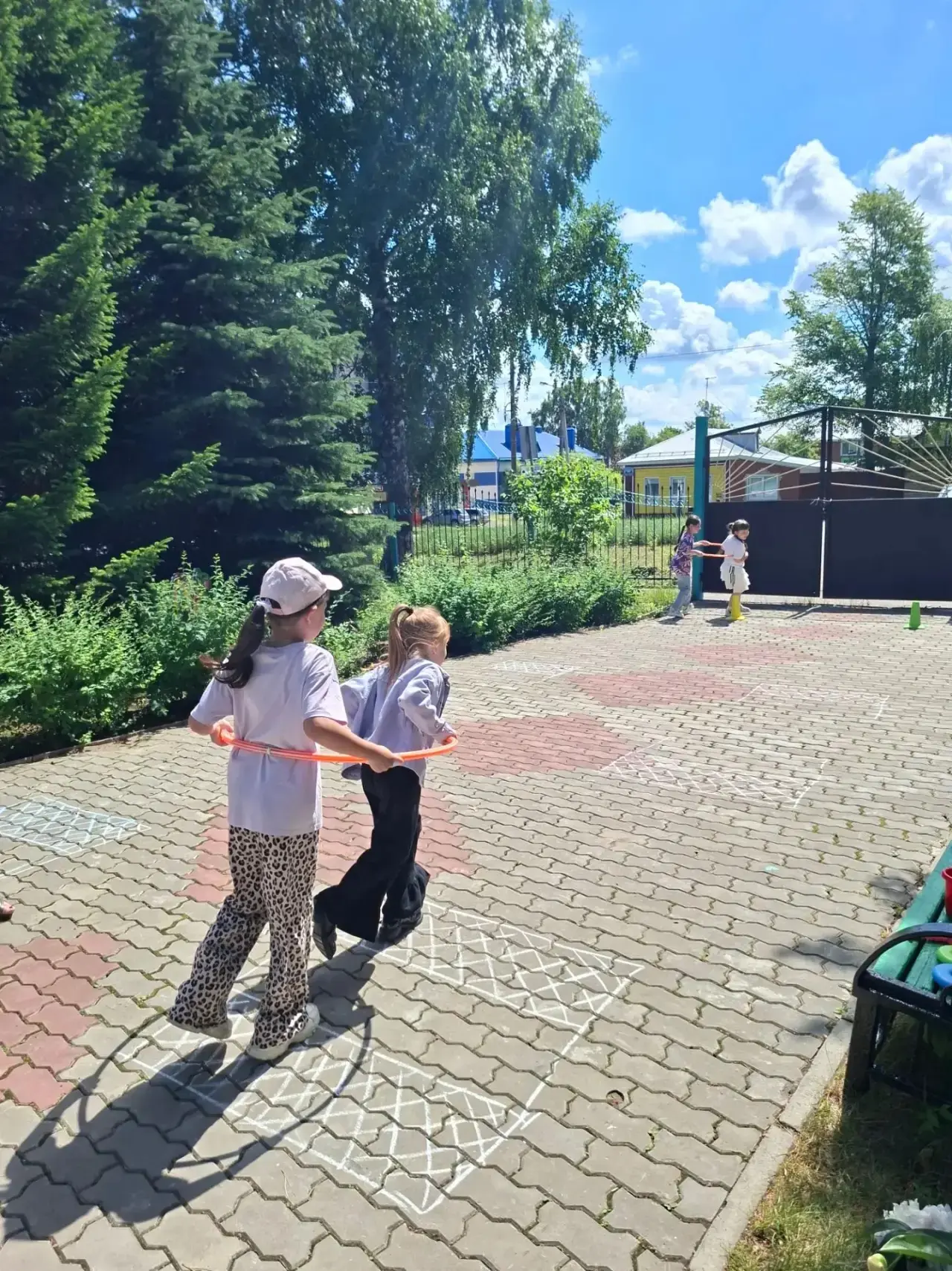 🏃‍♂️ Новый день в пришкольном лагере «Орлята на каникулах» выдался активным и вдохновляющим!

С утр