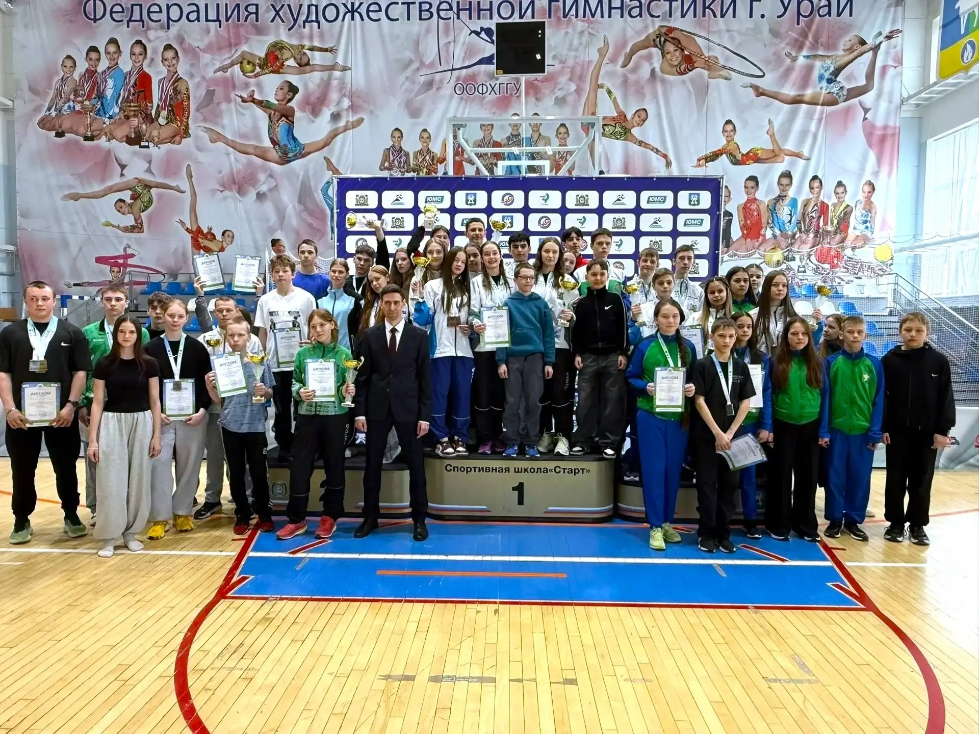 С 14 по 19 апреля 2026 года в г. Урай прошло летнее первенство ХМАО-Югры по северному м...