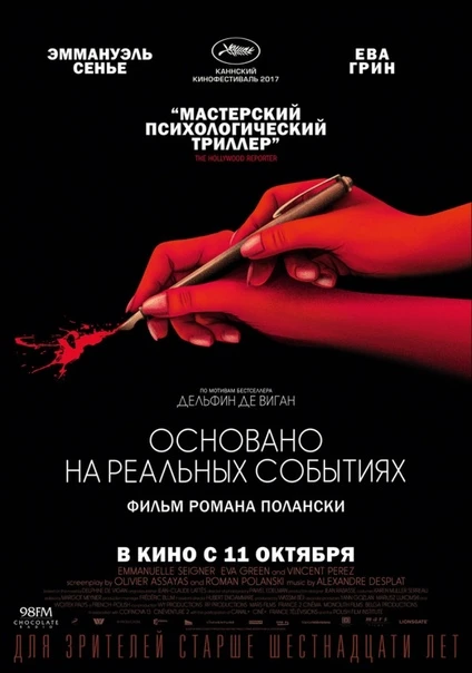 Основано на реальных событиях

Жанр: психологический триллер, драма.

Сюжет: История рассказывает об