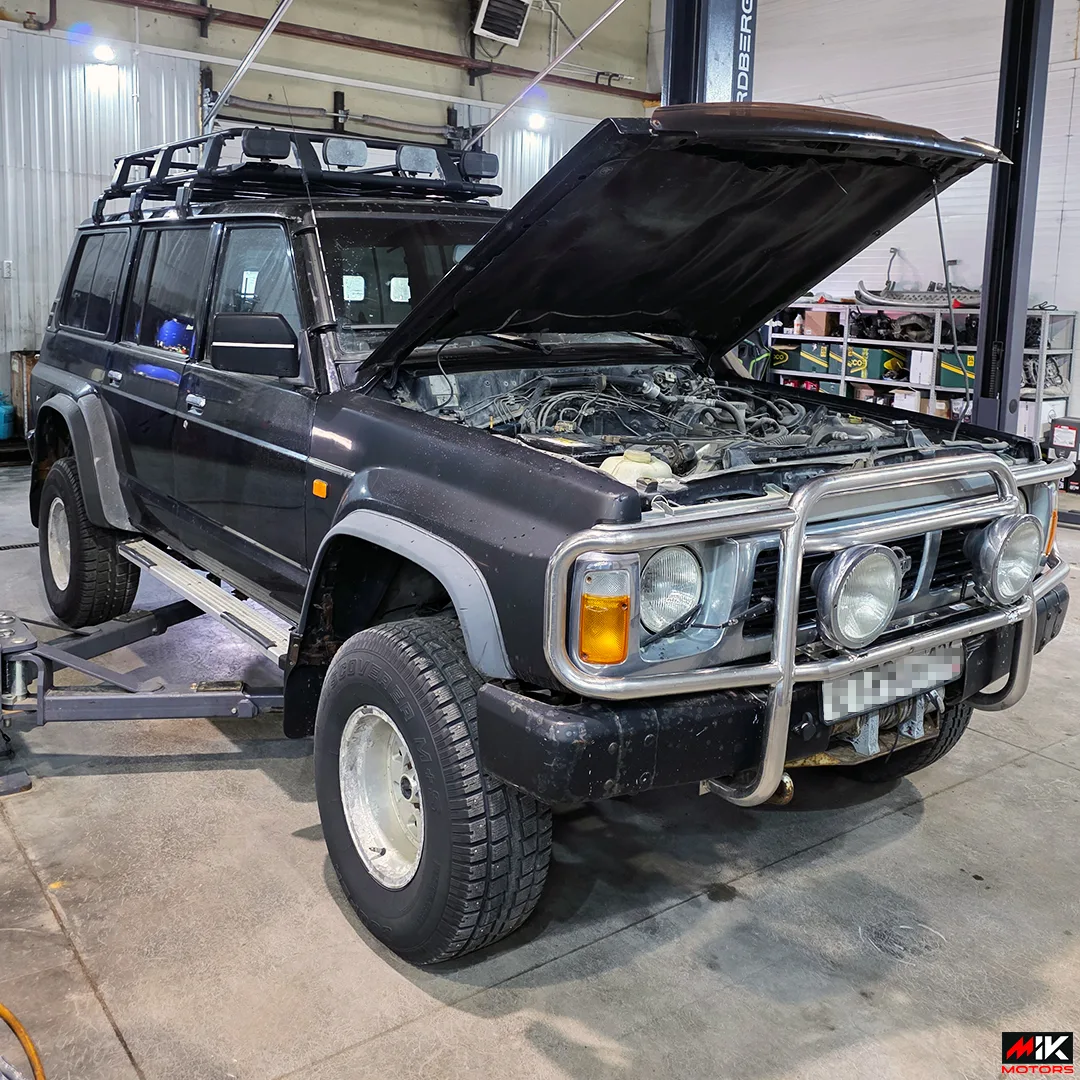 Как мы обслуживаем возрастные авто? 🤔