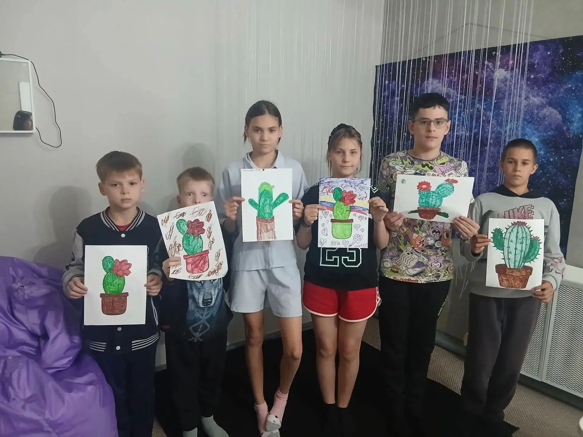 🌵 Началась школа — новые эмоции, переживания и впечатления!