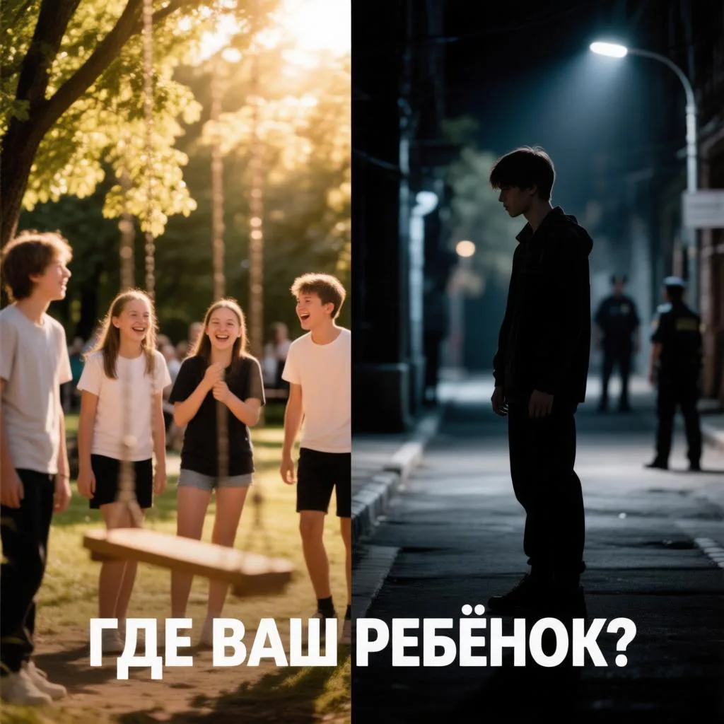 ❓Где сейчас ваш ребенок?