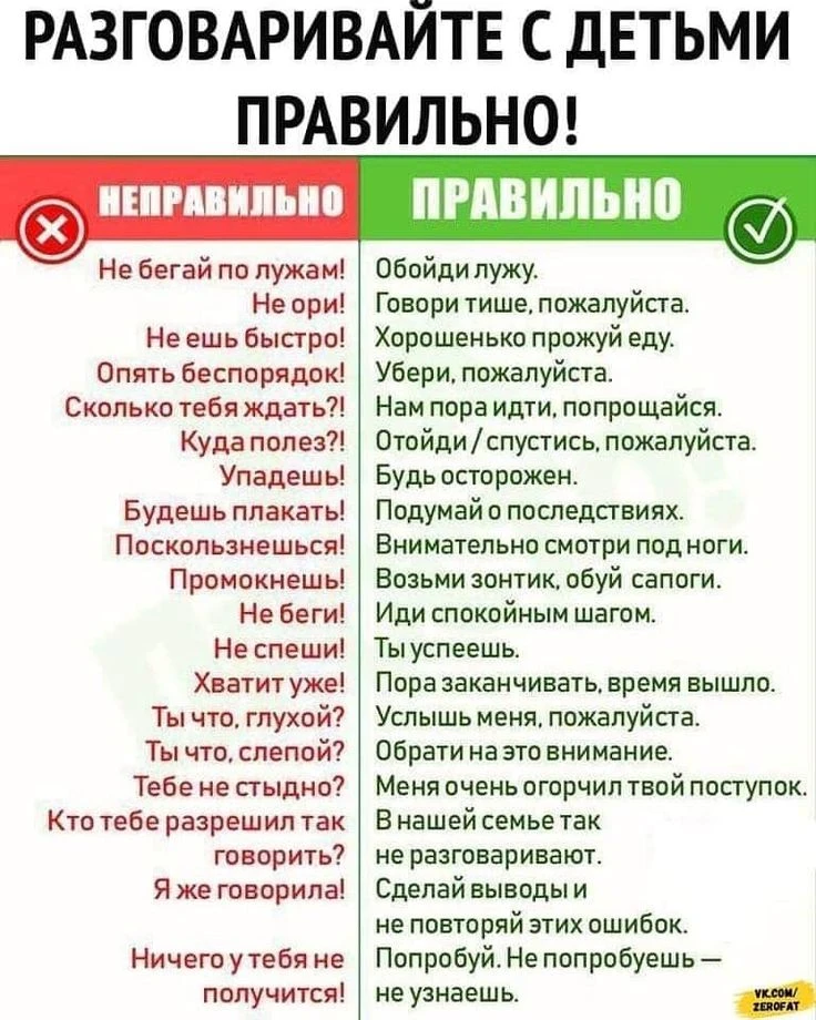 👶👶👶👶👶👶👶👶👶👶Хотите, чтобы ребенок слушал и слышал ваши слова? Общайтесь с ним п...