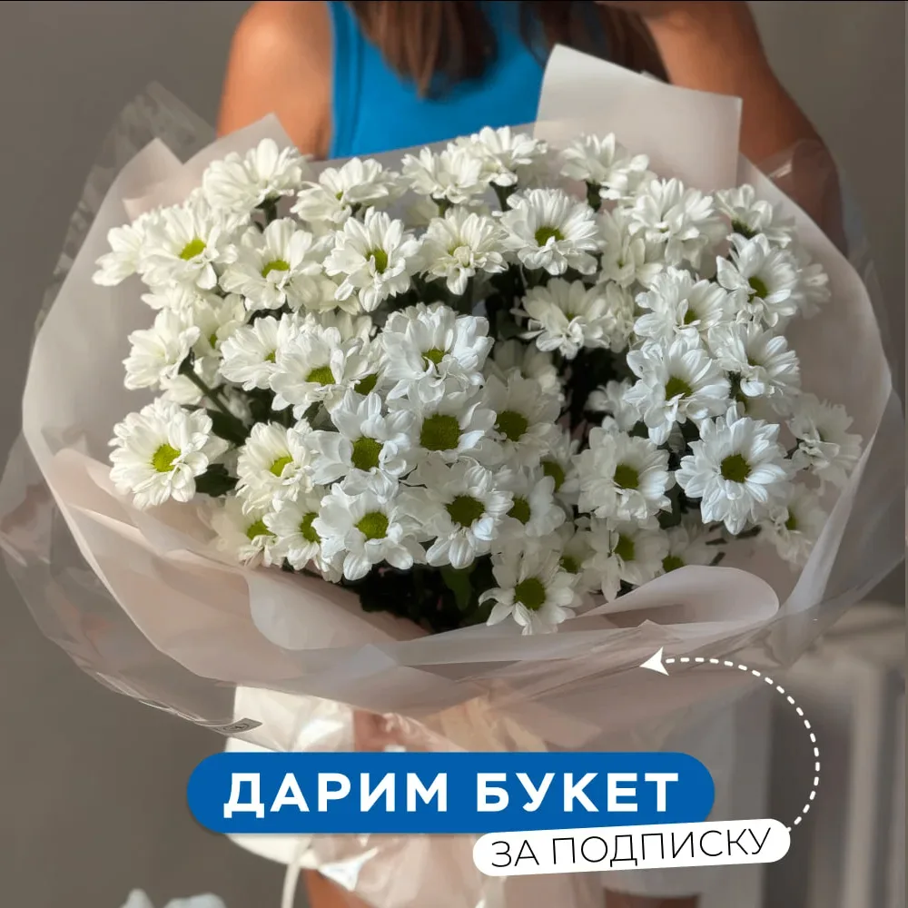Дарим нежный букет за подписку на наш канал! 🩷