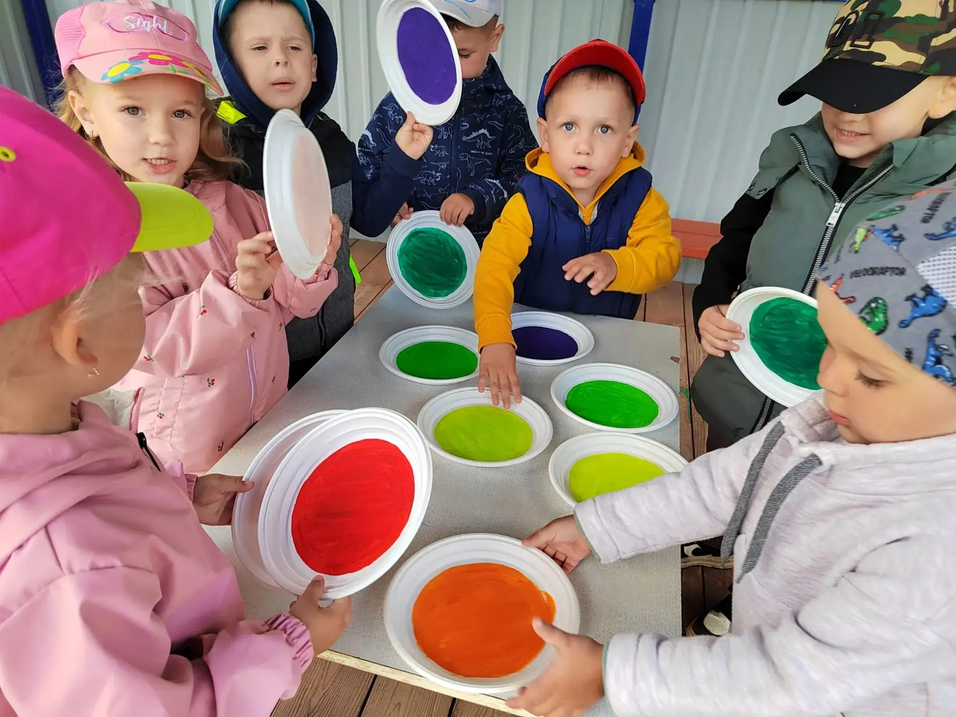 🎨 Изучение палитры с детьми — это не скучное заучивание, а увлекательное приключение!

Самый просто