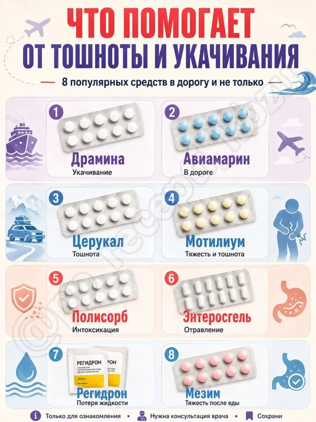 Что помогает от тошноты и укачивания ☝️

❤️ - если было полезно.

♥️Здоровье из Сердца Тибета
🎀Маки