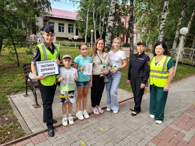 🚦 Безопасность детей на дорогах — ответственность взрослых!