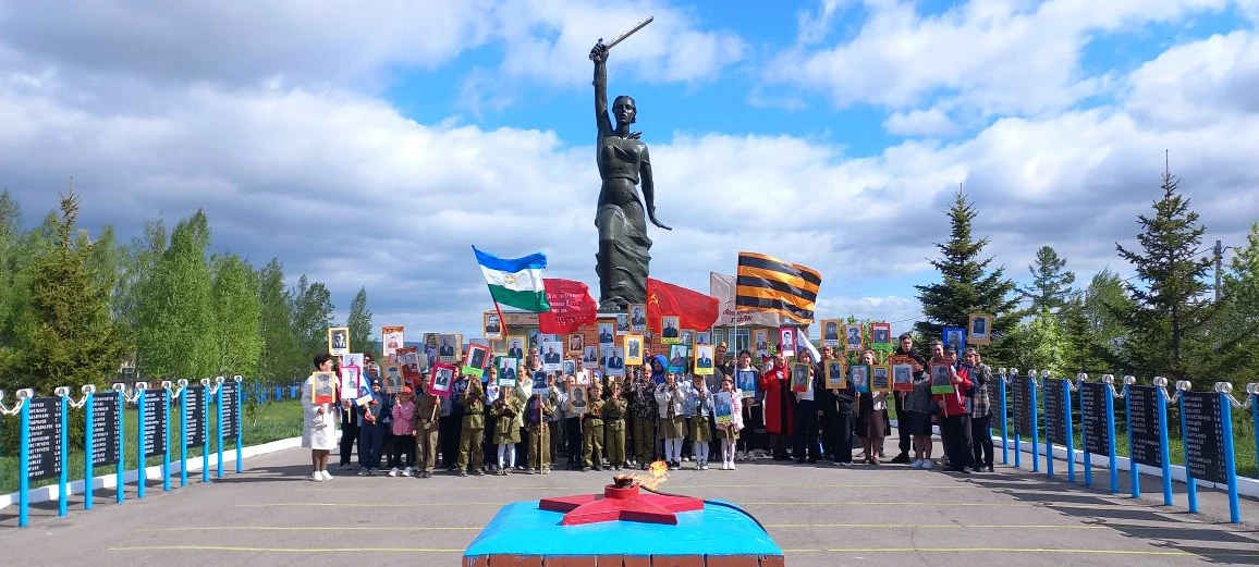 🎉🎖️Митинг, посвящённый 81-й годовщине Победы в Великой Отечественной войне, прошёл в ...