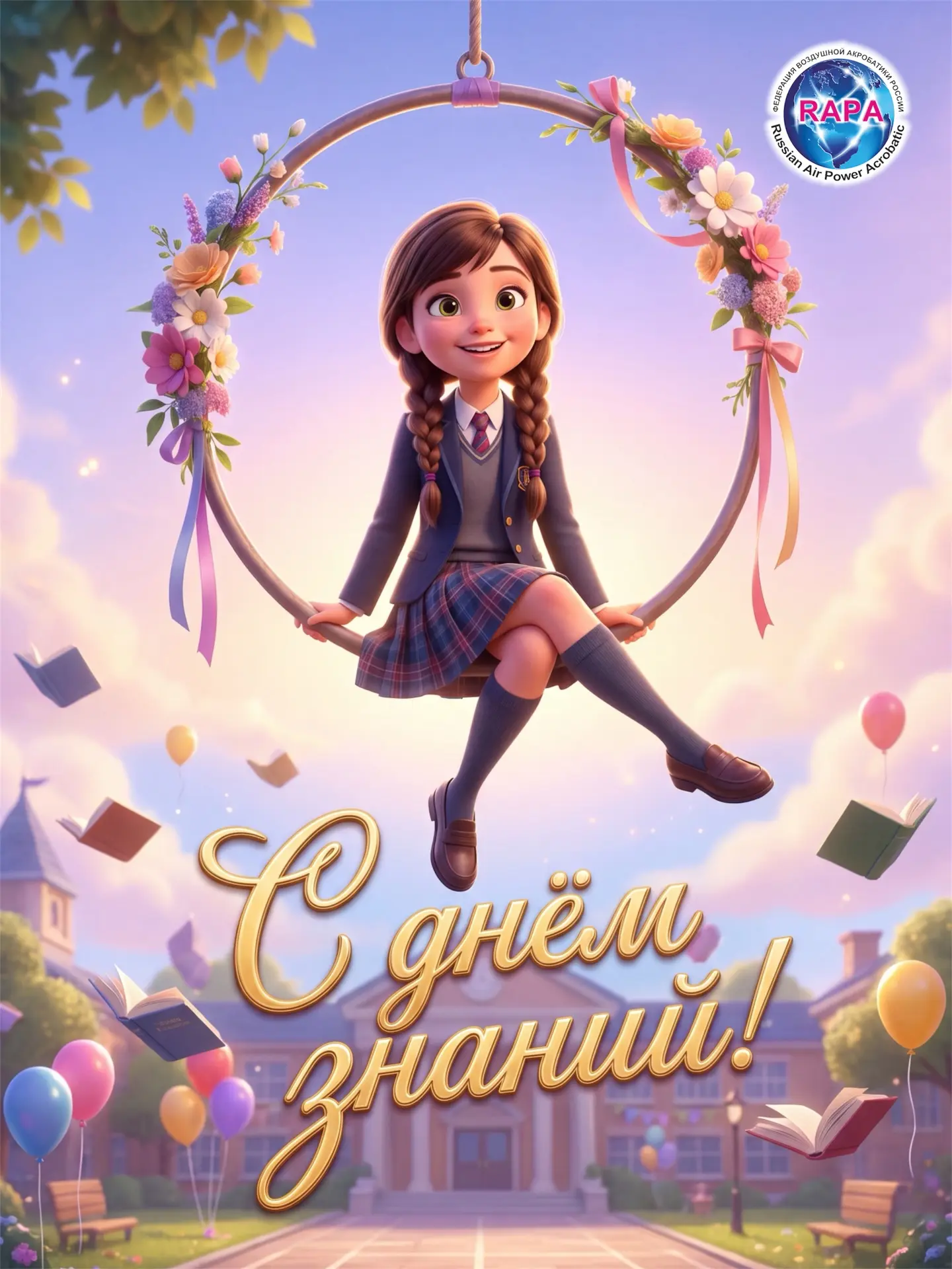 🎉С ДНЁМ ЗНАНИЙ!📚