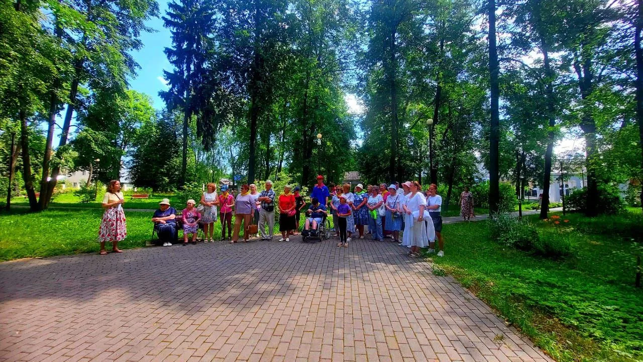 К Европейскому дню парков