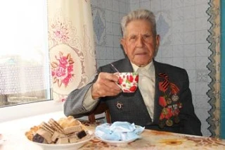 Сегодня свой 101-й день рождения отмечает наш земляк, ветеран Великой Отечественной войны Иван Андре