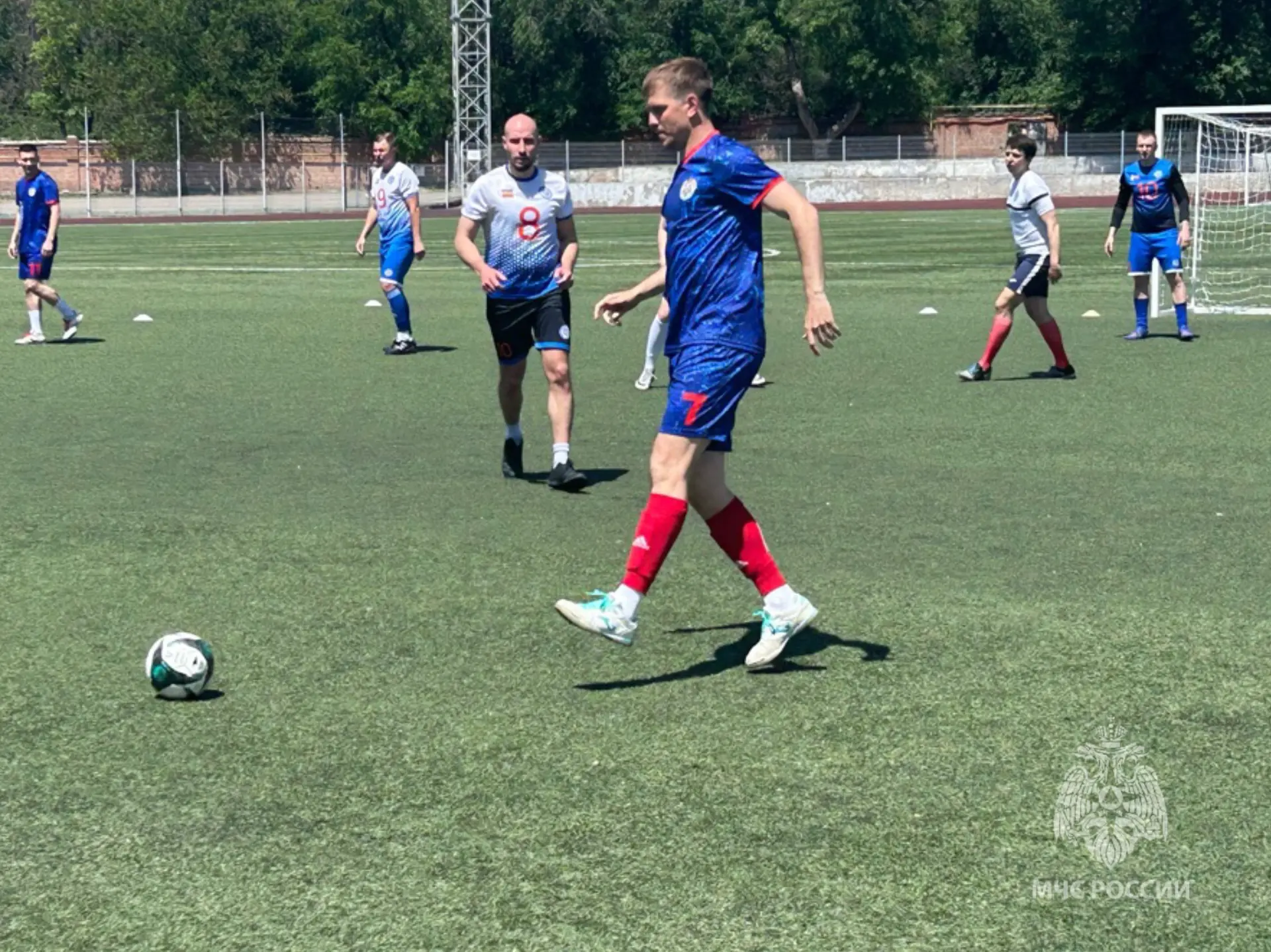 🏆Сотрудники МЧС России  одержали победу в турнире по мини‑футболу в рамках Спартакиады «Динамо»  В р