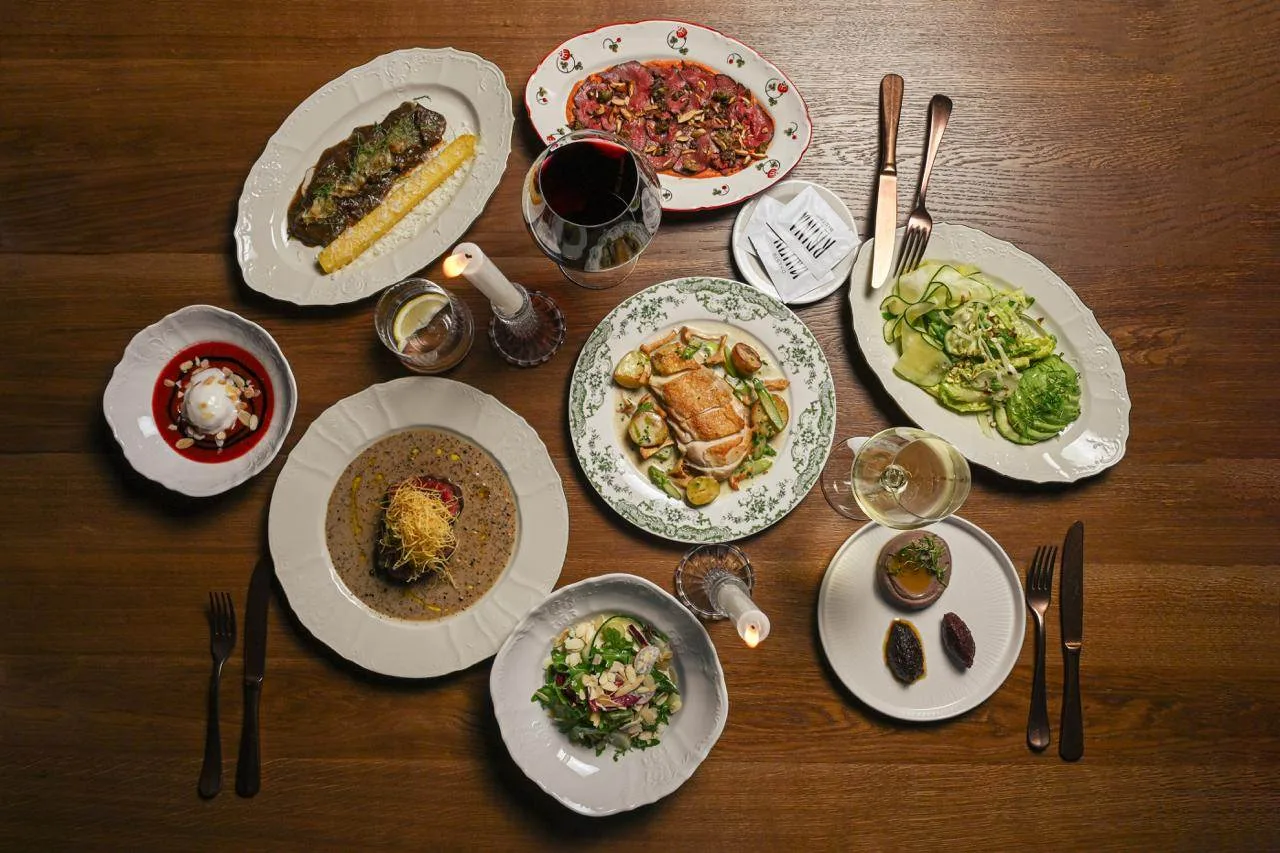 🇮🇹🇪🇸 НОВОЕ МЕНЮ В REINA BISTRO: ИТАЛИЯ ВСТРЕЧАЕТ ИСПАНИЮ