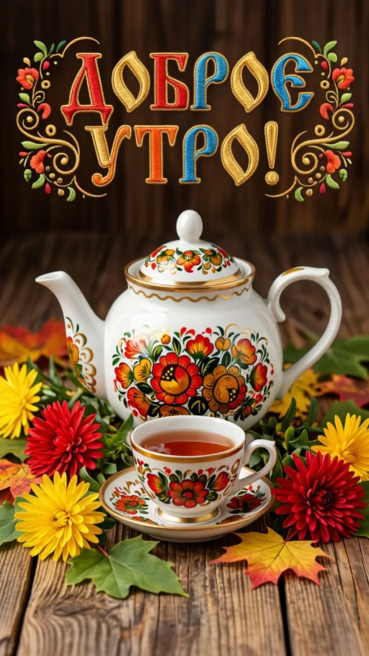 🍃Доброе утро!!!🍃