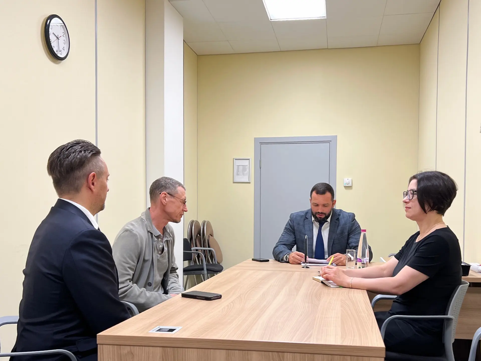 Личный приём граждан в Комитете имущественных отношений Санкт-Петербурга

16 июня 2026 года в Комите