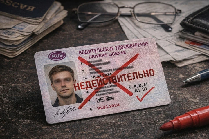 В России с 1 марта 2027 года водительские права будут аннулировать за отказ от прохожде...
