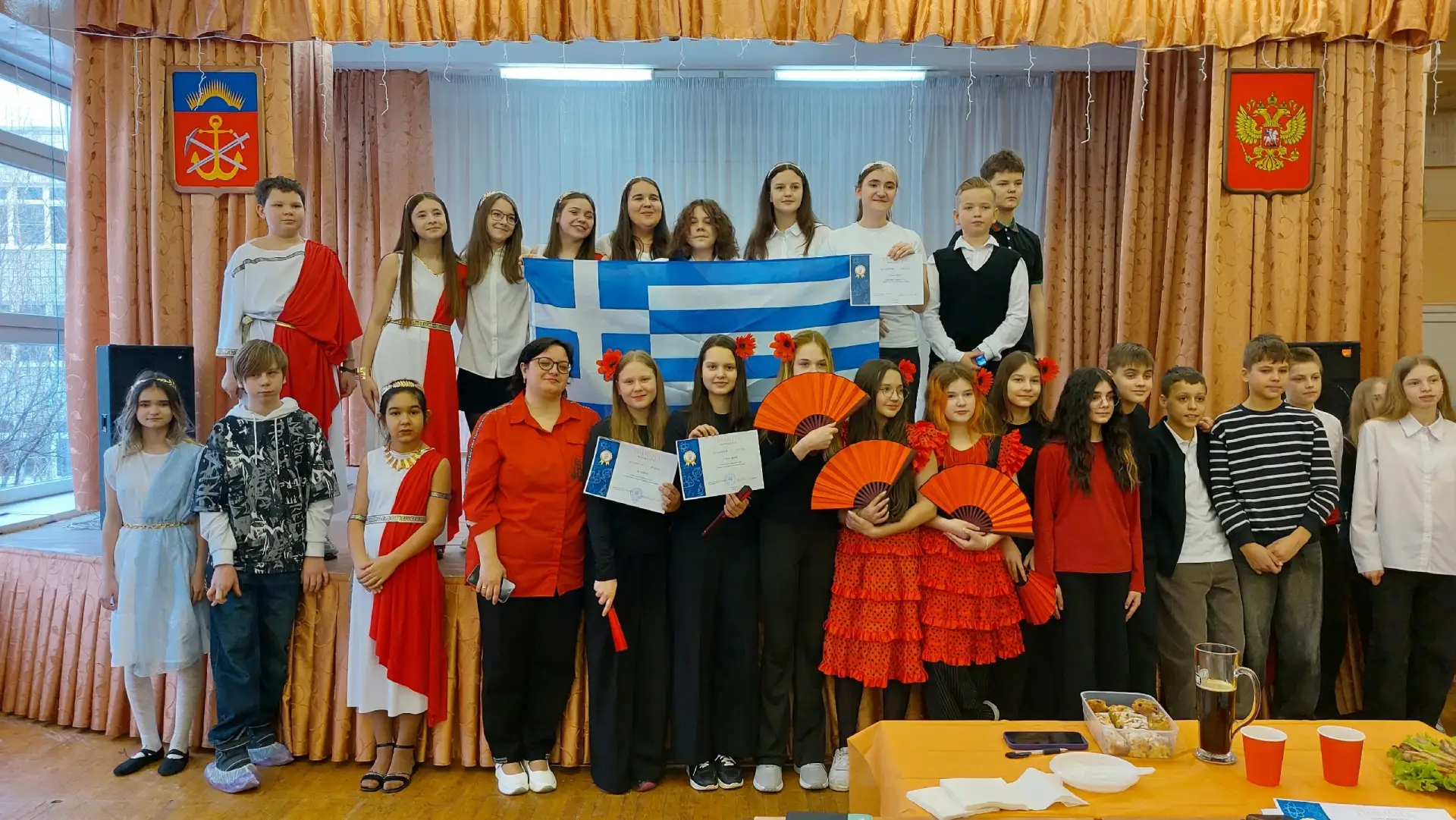 Вокруг света за один день! 🌍  В рамках предметной недели естественных наук 27 марта 2026 года в наше