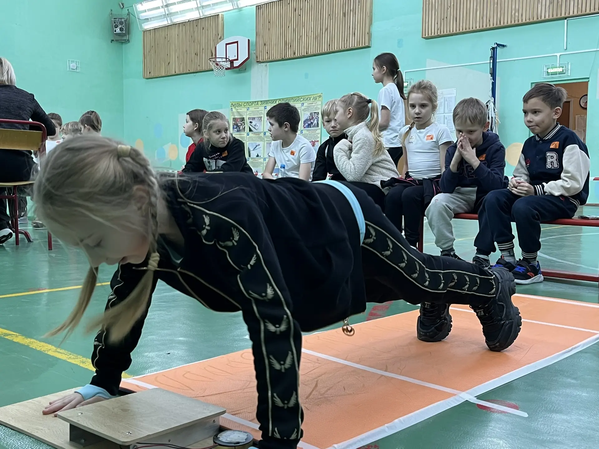 ГТО На пути к здоровью и новым рекордам!  💥 В преддверии каникул состоялся очередной приём нормативо