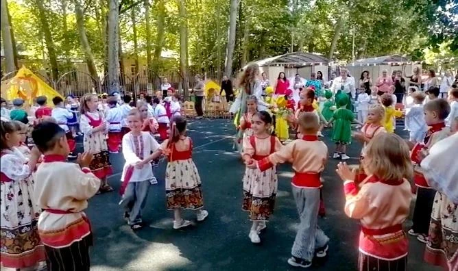 В детском саду прошёл светлый праздник — Преображение Господне!